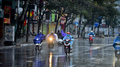 Thời tiết hôm nay 3.8: Bắc Bộ mưa to đến rất to 