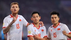 Thắng giòn giã 3-0 trước Indonesia, tuyển Việt Nam xây chắc ngôi đầu