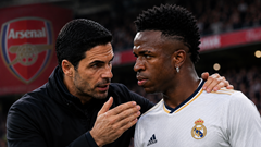 Tin chuyển nhượng 4.8: Arteta đích thân thuyết phục Vinícius gia nhập Arsenal