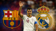 Tin chuyển nhượng 5.8: Real Madrid và Barca tranh giành chữ ký Rodri