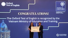 NXBGDVN đưa chuẩn khảo thí Oxford đến gần hơn với người học Việt Nam