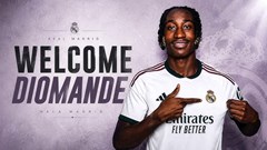 Tin chuyển nhượng 7.8:  Real Madrid phá kỷ lục chuyển nhượng để có Diomande