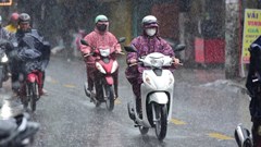 Thời tiết hôm nay 7.8: TP.HCM và Nam Bộ chiều tối có mưa dông rải rác