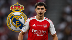 Tin chuyển nhượng 10.8: Real Madrid nhắm Zubimendi, Arsenal muốn chiêu mộ Romero