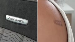 Người dùng kiện Mercedes vì logo AMG trên ghế gây bỏng