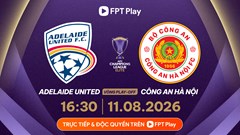 Nhận định trận đấu Adelaide United vs CAHN, 16h30 ngày 11.8: Thách thức lớn ở xứ chuột túi