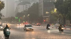 Thời tiết hôm nay 12.8: Nam Bộ mưa rào và dông, cục bộ có nơi mưa to