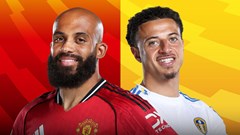 Nhận định trận đấu Man United vs Leeds, 1h30 ngày 13.8: Derby cởi mở