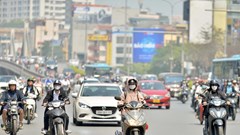 Thời tiết ngày 13.8: Bắc Bộ và Trung Bộ nắng nóng gay gắt