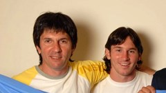 Messi viết tâm thư xúc động tưởng nhớ bố
