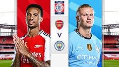 Nhận định trận đấu Arsenal vs Man City, 21h00 ngày 16.8: Đại chiến khai màn mùa giải mới