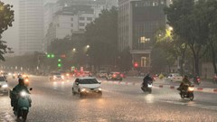 Thời tiết hôm nay 19.8: Hà Nội và Bắc Bộ mưa to, nhiều nơi có dông mạnh