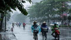 Dự báo thời tiết 20.8: Mưa dông bao trùm nhiều khu vực