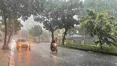 Dự báo thời tiết 21.8: Hà Nội mưa lớn từ sáng sớm