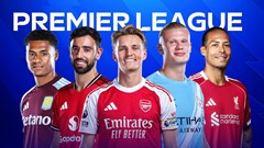 Lịch thi đấu vòng 1 Ngoại hạng Anh 2026/27: Arsenal, Man United chạm mặt tân binh