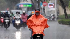 Thời tiết hôm nay 22.8: Bắc Bộ mưa to, Trung Bộ nắng nóng