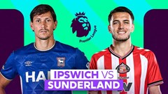 Nhận định trận đấu Ipswich Town vs Sunderland, 21h00 ngày 22.8: Bắt nạt tân binh