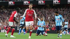 Arsenal thị uy sức mạnh ngày ra quân Ngoại hạng Anh