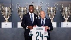 Tin chuyển nhượng ngày 23.8: Real Madrid ra mắt Dumfries, Liverpool hỏi mua Endrick