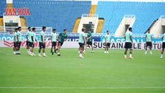 Tuyển Thái Lan vui vẻ tập luyện, không áp lực trước trận chung kết lượt về ASEAN Cup 2026