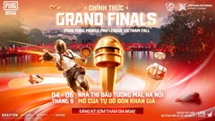 Hà Nội đăng cai Chung kết Tổng Giải đấu 2026 PUBG Mobile Pro League Vietnam Fall 2026