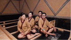 Trải nghiệm Onsen và Jjimjilbang giữa lòng Hà Nội dịp nghỉ lễ 2.9