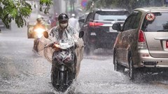 Thời tiết hôm nay 28.8: Bắc Bộ và Nam Bộ có mưa dông