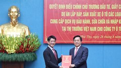Toyota Việt Nam đầu tư hơn 283 triệu USD hiện đại hóa nhà máy tại Phú Thọ