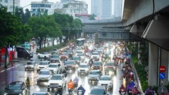 Thời tiết hôm nay 29.8: Bắc Bộ mưa dông, Trung Bộ nắng nóng