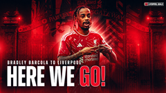 Tin chuyển nhượng 29.8: Liverpool tất tay mua Barcola