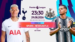 Link xem trực tiếp Tottenham vs Newcastle, 23h30 ngày 29.8 - vòng 2 Ngoại hạng Anh 