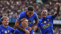 Dẫn trước 3 bàn, Chelsea vẫn chật vật vượt qua Brighton