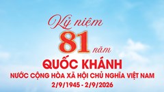 Công ty xi măng Long Sơn chúc mừng ngày Quốc khánh 2.9