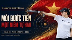 ASIAN GAMES 20: Khát vọng vươn tầm của thể thao Việt Nam