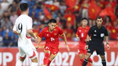 Nhận định trận đấu U20 Việt Nam vs U20 Palestine, 19h00 ngày 3.9: Nhiệm vụ phải thắng