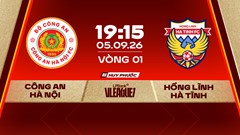Nhận định trận đấu CAHN vs Hà Tĩnh, 19h15 ngày 5.9: Sức mạnh nhà vô địch