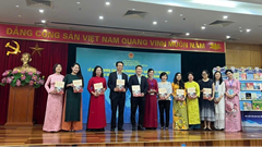 NXBGDVN tiếp tục đồng hành cùng giáo viên người Việt Nam ở nước ngoài trong hành trình giữ gìn và lan tỏa tiếng Việt