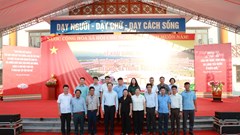 Mang trang sách đến những ngôi trường mới nơi biên cương Điện Biên