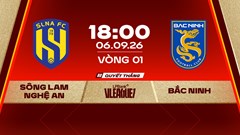Nhận định trận đấu SLNA vs Bắc Ninh, 18h00 ngày 6.9: Điểm tựa thành Vinh
