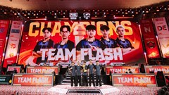 Đội tuyển Team Flash vô địch giải đấu 2026 PUBG Mobile Pro League Vietnam Fall 