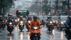 Dự báo thời tiết 8.9: Trung Bộ và Nam Bộ cục bộ có nơi mưa to