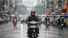 Thời tiết hôm nay 9.9: Hà Nội cục bộ có nơi mưa to 