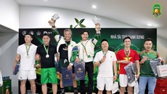 Diễn viên Minh Tiệp giành Huy chương Bạc tại World Cup Pickleball 2026