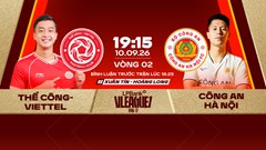 Nhận định trận đấu Thể Công - Viettel vs CAHN, 19h15 ngày 10.9: Đại chiến ở Hàng Đẫy