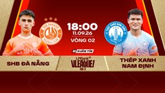 Nhận định trận đấu Đà Nẵng vs Nam Định, 18h00 ngày 11.9: Cựu vương ra oai