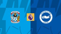 Nhận định trận đấu Coventry vs Brighton, 20h00 ngày 13.9: Nỗ lực tạo bước ngoặt