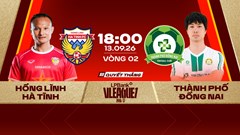 Nhận định trận đấu Hà Tĩnh vs Đồng Nai, 18h00 ngày 13.9: Khách bị đẩy vào thế khó