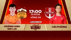 Nhận định trận đấu HAGL vs Hải Phòng, 17h00 ngày 13.9: Cuộc chiến nơi đáy bảng