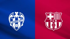 Nhận định trận đấu Levante vs Barcelona, 21h15 ngày 13.9: Thách thức chưa đủ lớn