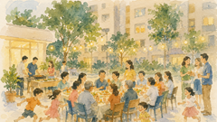 Fhome - Hành trình đưa “tình xóm” trở về giữa phố